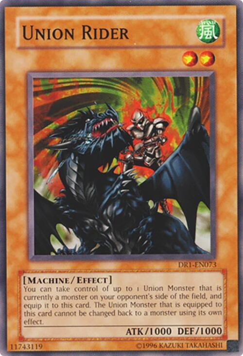 Image for Union Rider (DR1-EN073) (Dark Revelation Volume 1) - YuGiOh