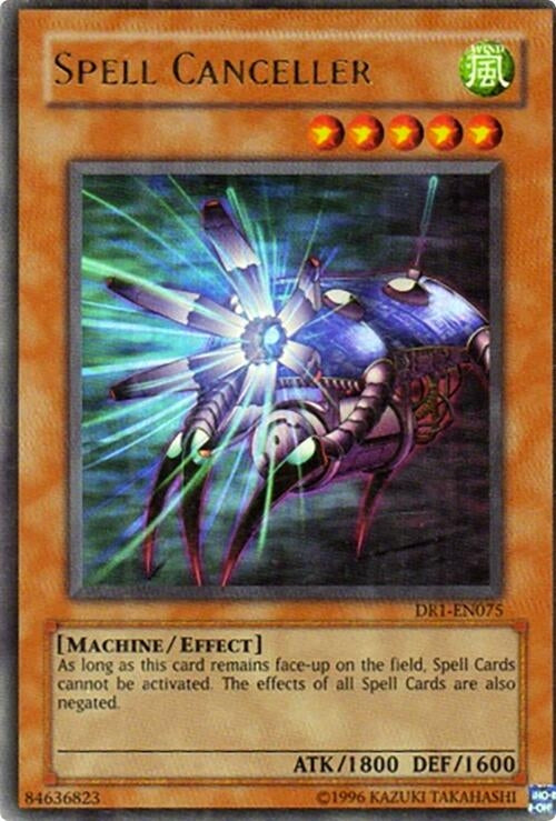 Image for Spell Canceller (DR1-EN075) (Dark Revelation Volume 1) - YuGiOh