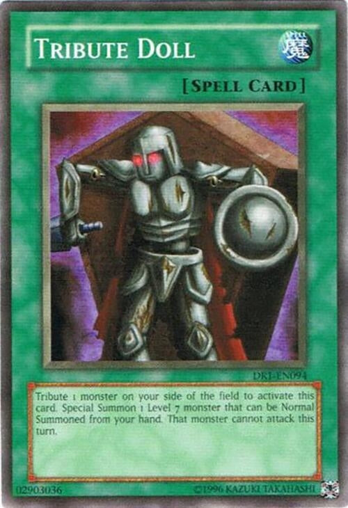 Image for Tribute Doll (DR1-EN094) (Dark Revelation Volume 1) - YuGiOh