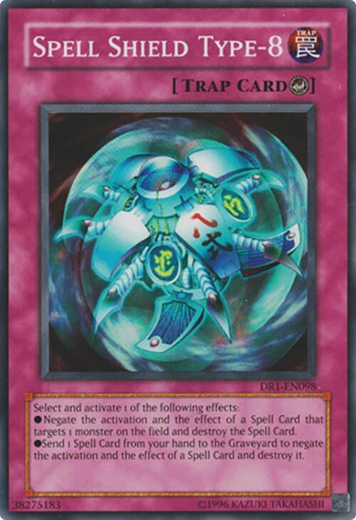 Image for Spell Shield Type-8 (DR1-EN098) (Dark Revelation Volume 1) - YuGiOh