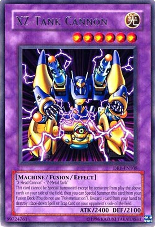 Image for XZ-Tank Cannon (DR1-EN108) (Dark Revelation Volume 1) - YuGiOh