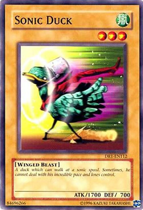 Image for Sonic Duck (DR1-EN112) (Dark Revelation Volume 1) - YuGiOh