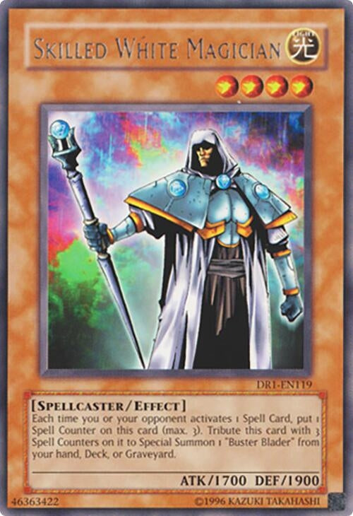 Image for Skilled White Magician (DR1-EN119) (Dark Revelation Volume 1) - YuGiOh