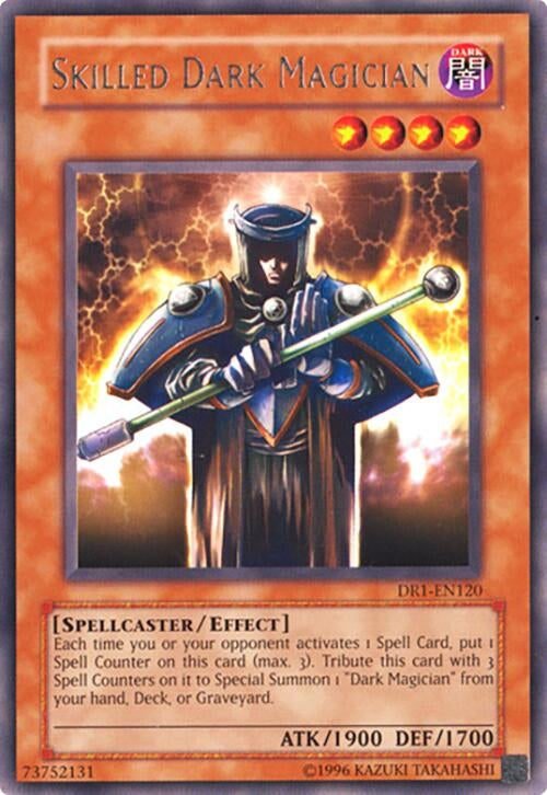 Image for Skilled Dark Magician (DR1-EN120) (Dark Revelation Volume 1) - YuGiOh