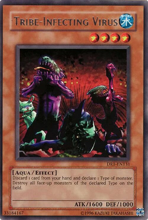 Image for Tribe-Infecting Virus (DR1-EN131) (Dark Revelation Volume 1) - YuGiOh