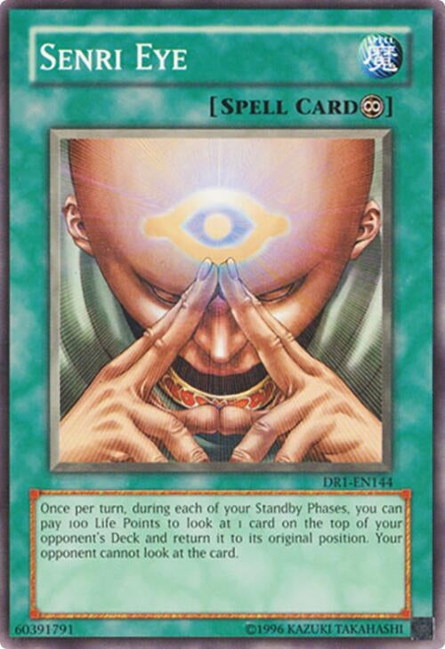 Image for Senri Eye (DR1-EN144) (Dark Revelation Volume 1) - YuGiOh