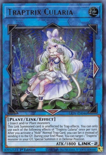 Image for Traptrix Cularia (LIOV-EN046) (Lightning Overdrive) - YuGiOh