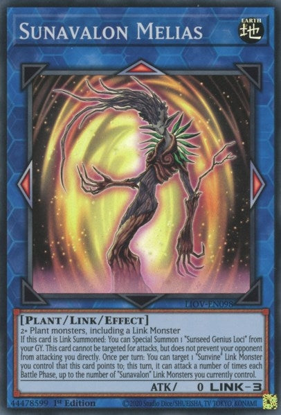 Image for Sunavalon Melias (LIOV-EN098) (Lightning Overdrive) - YuGiOh