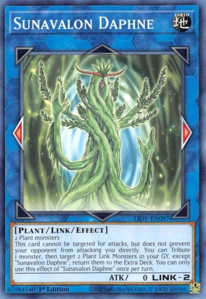Image for Sunavalon Daphne (LIOV-EN097) (Lightning Overdrive) - YuGiOh
