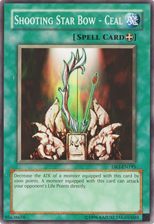 Image for Shooting Star Bow - Ceal (DR1-EN195) (Dark Revelation Volume 1) - YuGiOh