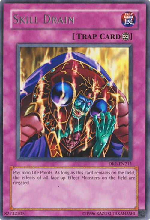 Image for Skill Drain (DR1-EN211) (Dark Revelation Volume 1) - YuGiOh