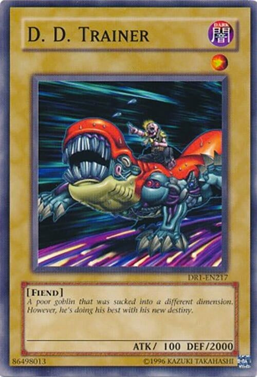 Image for D.D. Trainer (DR1-EN217) (Dark Revelation Volume 1) - YuGiOh
