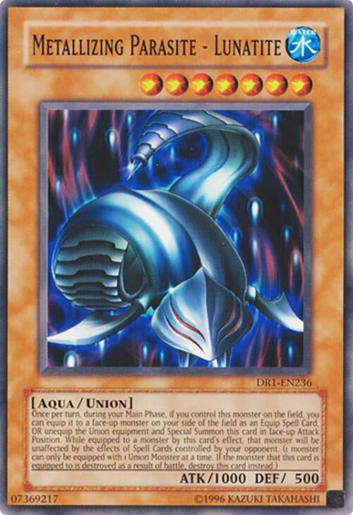 Image for Metallizing Parasite - Lunatite (DR1-EN236) (Dark Revelation Volume 1) - YuGiOh