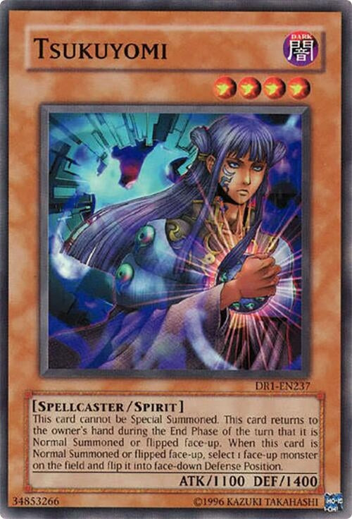 Image for Tsukuyomi (DR1-EN237) (Dark Revelation Volume 1) - YuGiOh