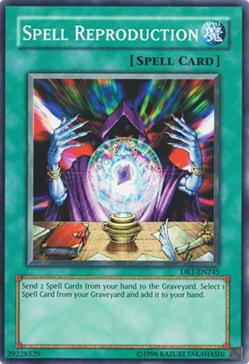 Image for Spell Reproduction (DR1-EN245) (Dark Revelation Volume 1) - YuGiOh