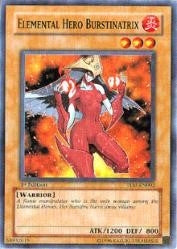 Image for Elemental Hero Burstinatrix (TLM-EN002) (The Lost Millennium) - YuGiOh