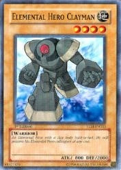 Image for Elemental Hero Clayman (TLM-EN003) (The Lost Millennium) - YuGiOh