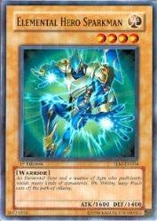 Image for Elemental Hero Sparkman (TLM-EN004) (The Lost Millennium) - YuGiOh