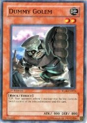 Image for Dummy Golem (TLM-EN016) (The Lost Millennium) - YuGiOh