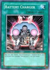 Image for Battery Charger (TLM-EN041) (The Lost Millennium) - YuGiOh