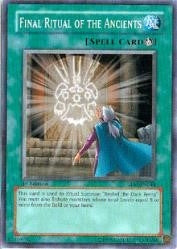 Image for Final Ritual of the Ancients (TLM-EN044) (The Lost Millennium) - YuGiOh
