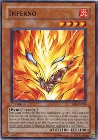 Image for Inferno (SD3-EN006) (Structure Deck: Blaze of Destruction) - YuGiOh