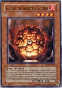 Image for Gaia Soul the Combustible Collective (SD3-EN012) (Structure Deck: Blaze of Destruction) - YuGiOh