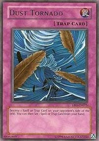Image for Dust Tornado (SD3-EN027) (Structure Deck: Blaze of Destruction) - YuGiOh