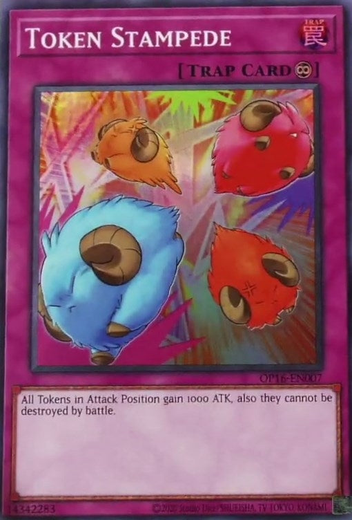 Image for Token Stampede (OP16-EN007) (OTS Tournament Pack 16) - YuGiOh