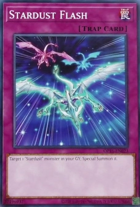 Image for Stardust Flash (OP16-EN023) (OTS Tournament Pack 16) - YuGiOh