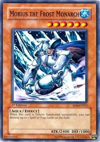 Image for Mobius the Frost Monarch (SD4-EN012) (Structure Deck: Fury from the Deep) - YuGiOh