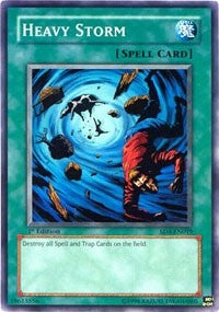 Image for Heavy Storm (SD4-EN019) (Structure Deck: Fury from the Deep) - YuGiOh