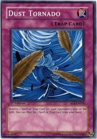 Image for Dust Tornado (SD4-EN026) (Structure Deck: Fury from the Deep) - YuGiOh