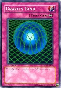 Image for Gravity Bind (SD4-EN028) (Structure Deck: Fury from the Deep) - YuGiOh
