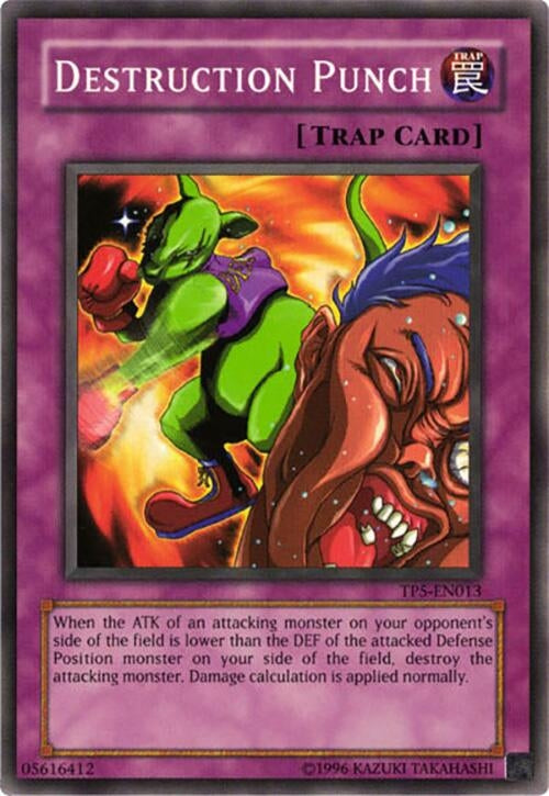 Image for Destruction Punch (TP5-EN013) (Tournament Pack 5) - YuGiOh