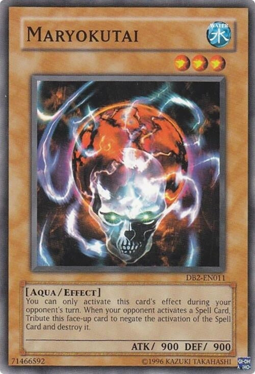 Image for Maryokutai (DB2-EN011) (Dark Beginning 2) - YuGiOh