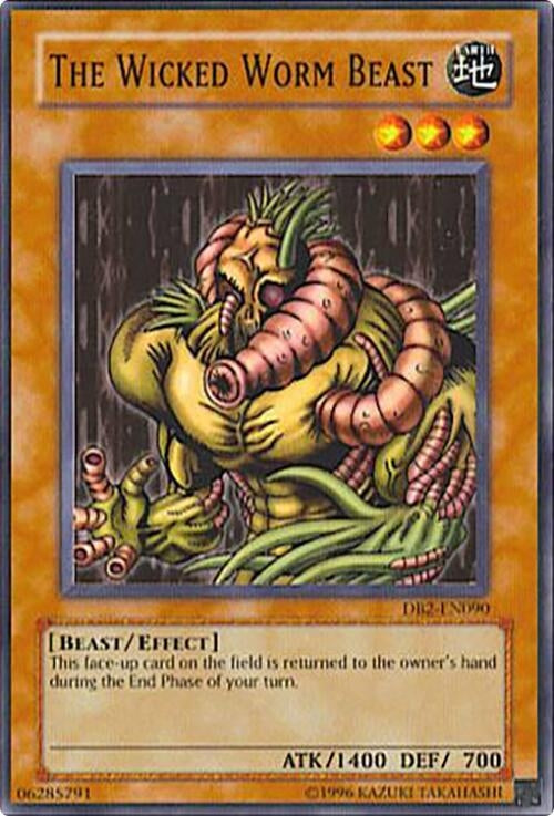 Image for The Wicked Worm Beast (DB2-EN090) (Dark Beginning 2) - YuGiOh