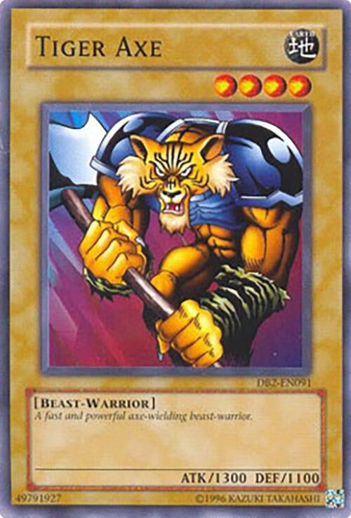 Image for Tiger Axe (DB2-EN091) (Dark Beginning 2) - YuGiOh