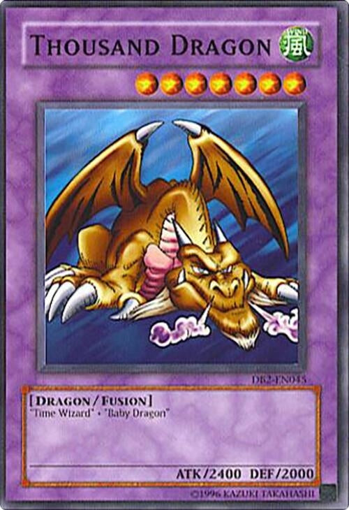 Image for Thousand Dragon (DB2-EN045) (Dark Beginning 2) - YuGiOh