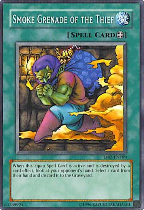 Image for Smoke Grenade of the Thief (DB2-EN189) (Dark Beginning 2) - YuGiOh