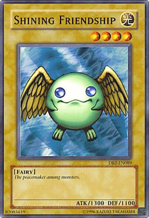 Image for Shining Friendship (DB2-EN089) (Dark Beginning 2) - YuGiOh