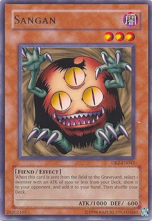 Image for Sangan (DB2-EN042) (Dark Beginning 2) - YuGiOh