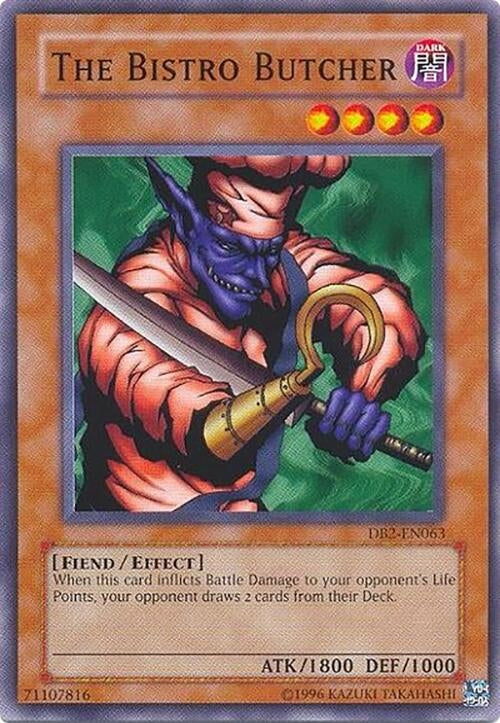 Image for The Bistro Butcher (DB2-EN063) (Dark Beginning 2) - YuGiOh