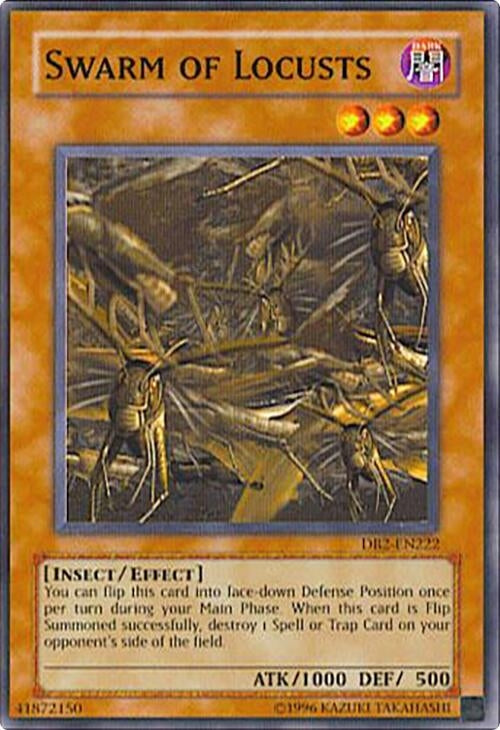 Image for Swarm of Locusts (DB2-EN222) (Dark Beginning 2) - YuGiOh