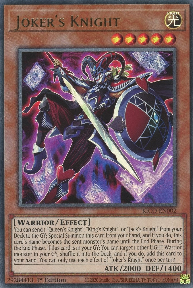 Image for Joker's Knight (KICO-EN002) (King's Court) - YuGiOh