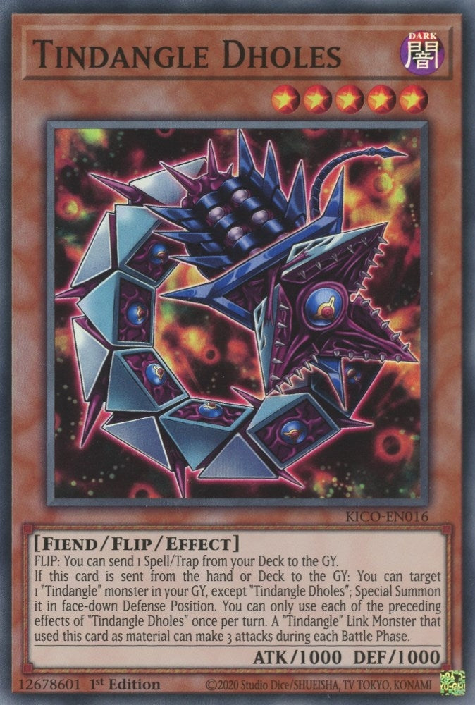 Image for Tindangle Dholes (KICO-EN016) (King's Court) - YuGiOh