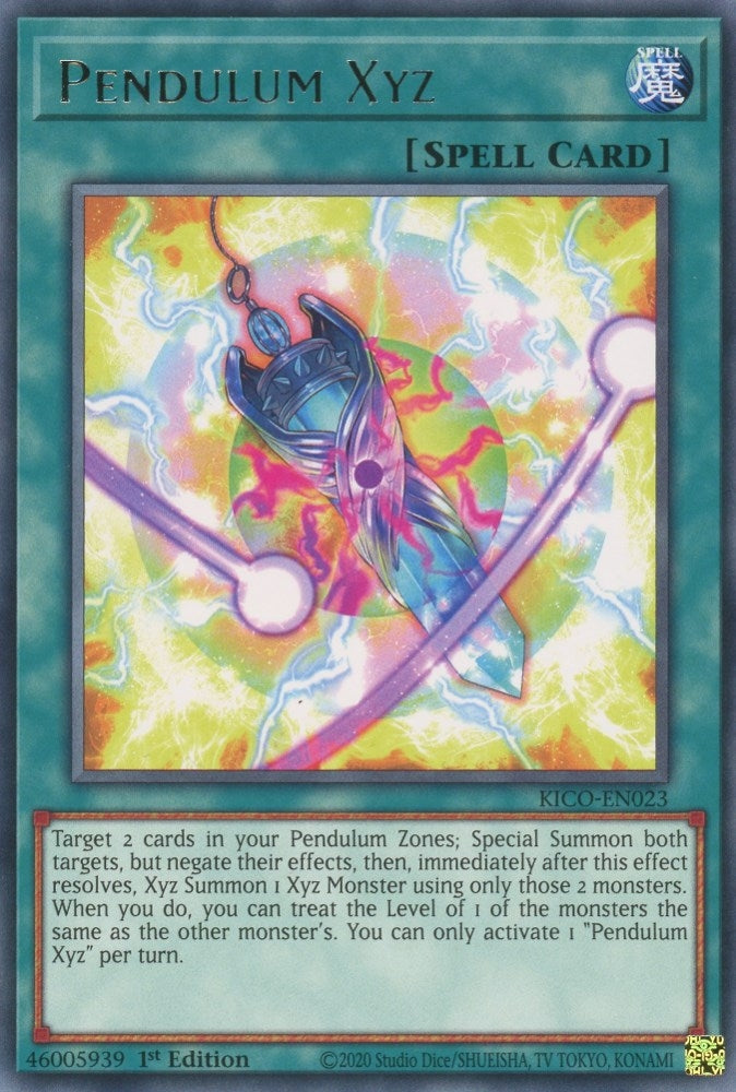 Image for Pendulum Xyz (KICO-EN023) (King's Court) - YuGiOh