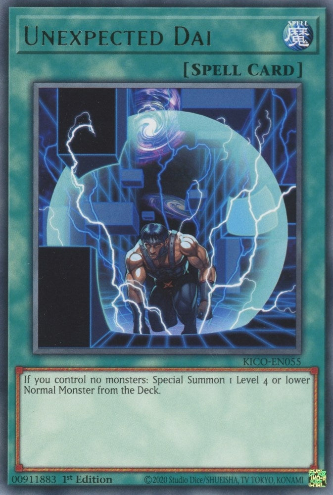 Image for Unexpected Dai (KICO-EN055) (King's Court) - YuGiOh