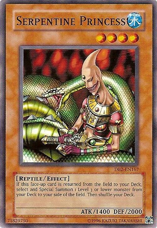 Image for Serpentine Princess (DB2-EN167) (Dark Beginning 2) - YuGiOh