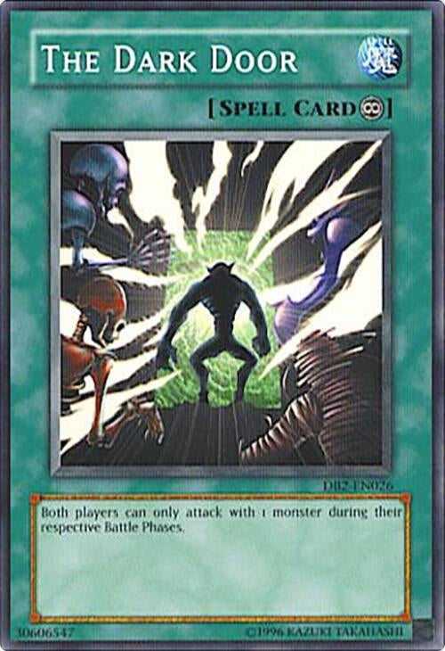 Image for The Dark Door (DB2-EN026) (Dark Beginning 2) - YuGiOh